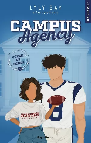 Lyly Bay – Campus Agency, Tome 1 : Queen of Minds